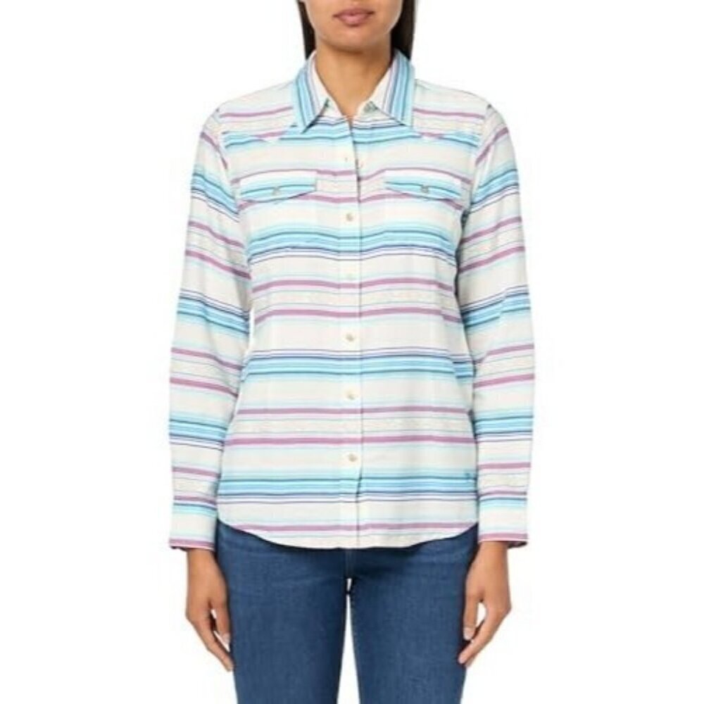 Ariat Women's Long Sleeve Rica Printed Button Western Shirt Rica Jacquard